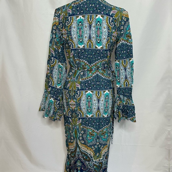 Boho wrap maxi - Picture 3 of 3